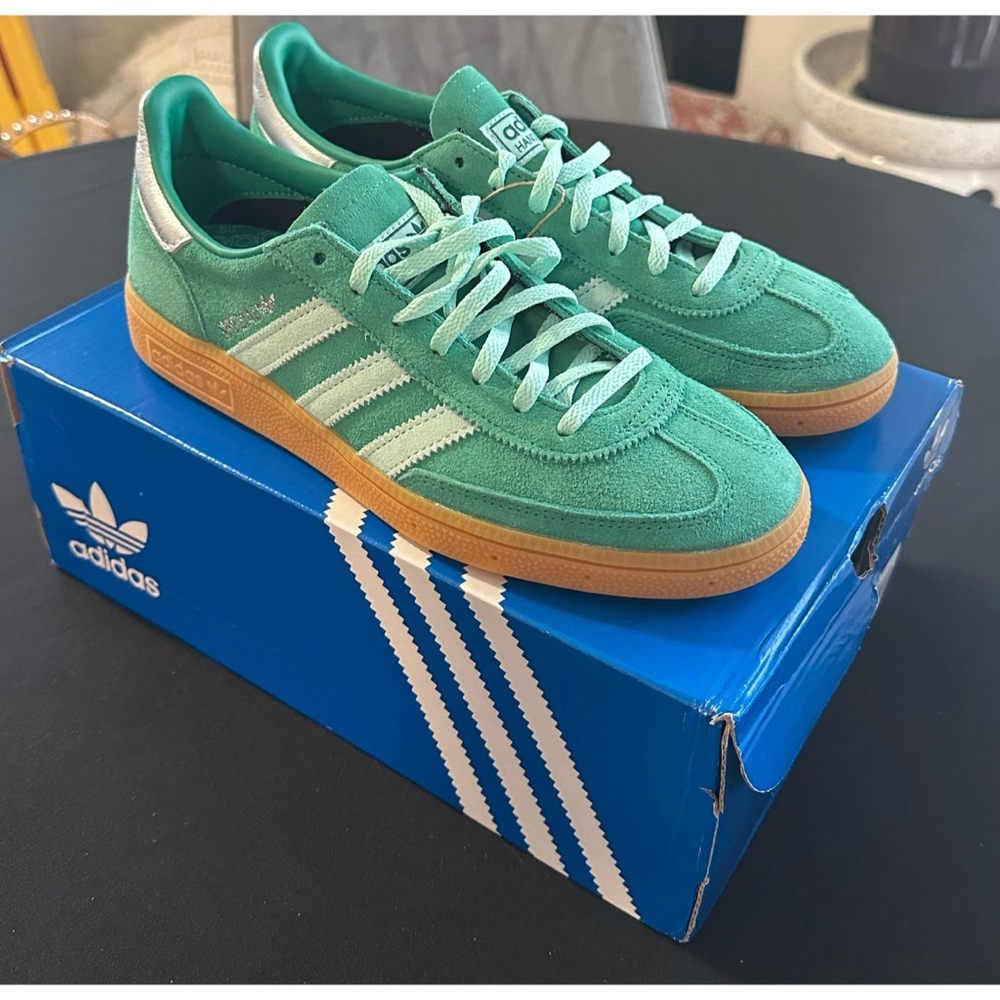 Adidas Originals Handball Spezial Court Green Mint